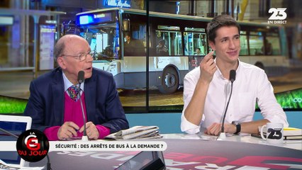 La GG du jour : Des arrêts de bus à la demande, est-ce une bonne idée ? - 22/01