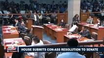 House submits Con-Ass resolution to Senate