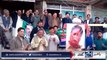 Ch Nisar Ke Halqe Main Pervez Rasheed Ka Hashar Nashar - Pervez Rasheed Ki Photo aur Putla Gadhay Par Rakh Kar Protest
