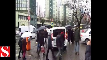 Kızlarını pompalı tüfekle rehin alan baba adliyeye sevk edildi