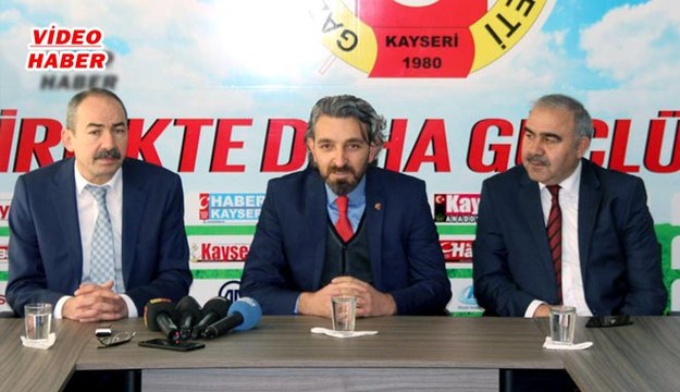 (22 Ocak 2018) KTO MECLİS BAŞKANI ÖMER GÜLSOY, BİRLİK VE BERABERLİK İÇİNDE OLMALIYIZ