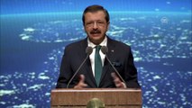 Ankara Sanayi Odası Ödül Töreni - TOBB Başkanı Hisarcıklıoğlu - ANKARA