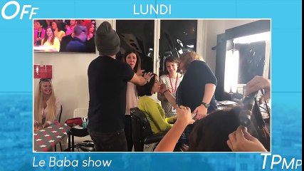 Le OFF de TPMP _ Cyril Hanouna déchaîné dans les loges, Kelly Vedovelli se prend pour une coiffeuse