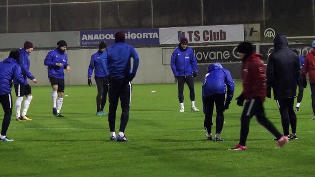Trabzonspor, Fenerbahçe maçı hazırlıklarına başladı - TRABZON