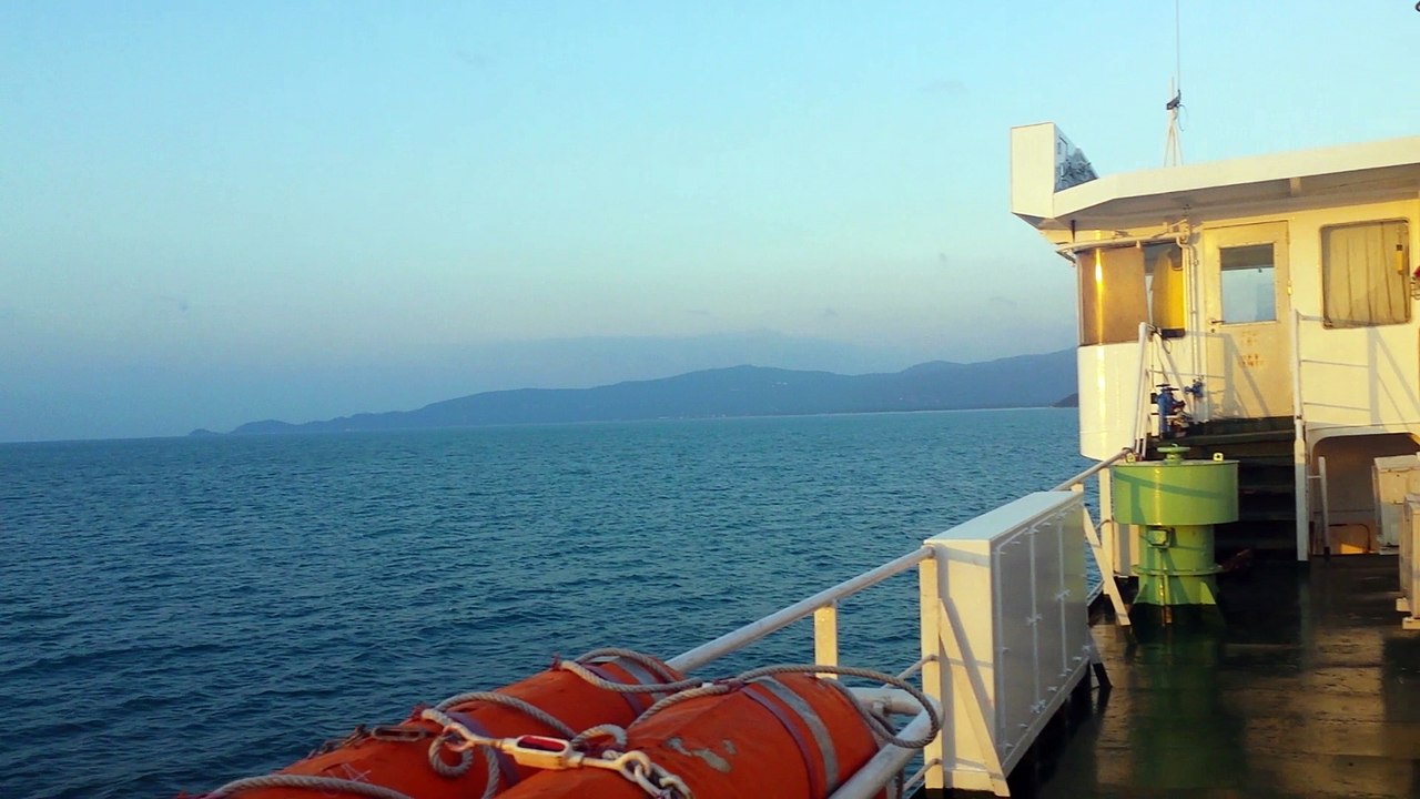 Fähre von Don Sak nach Samui