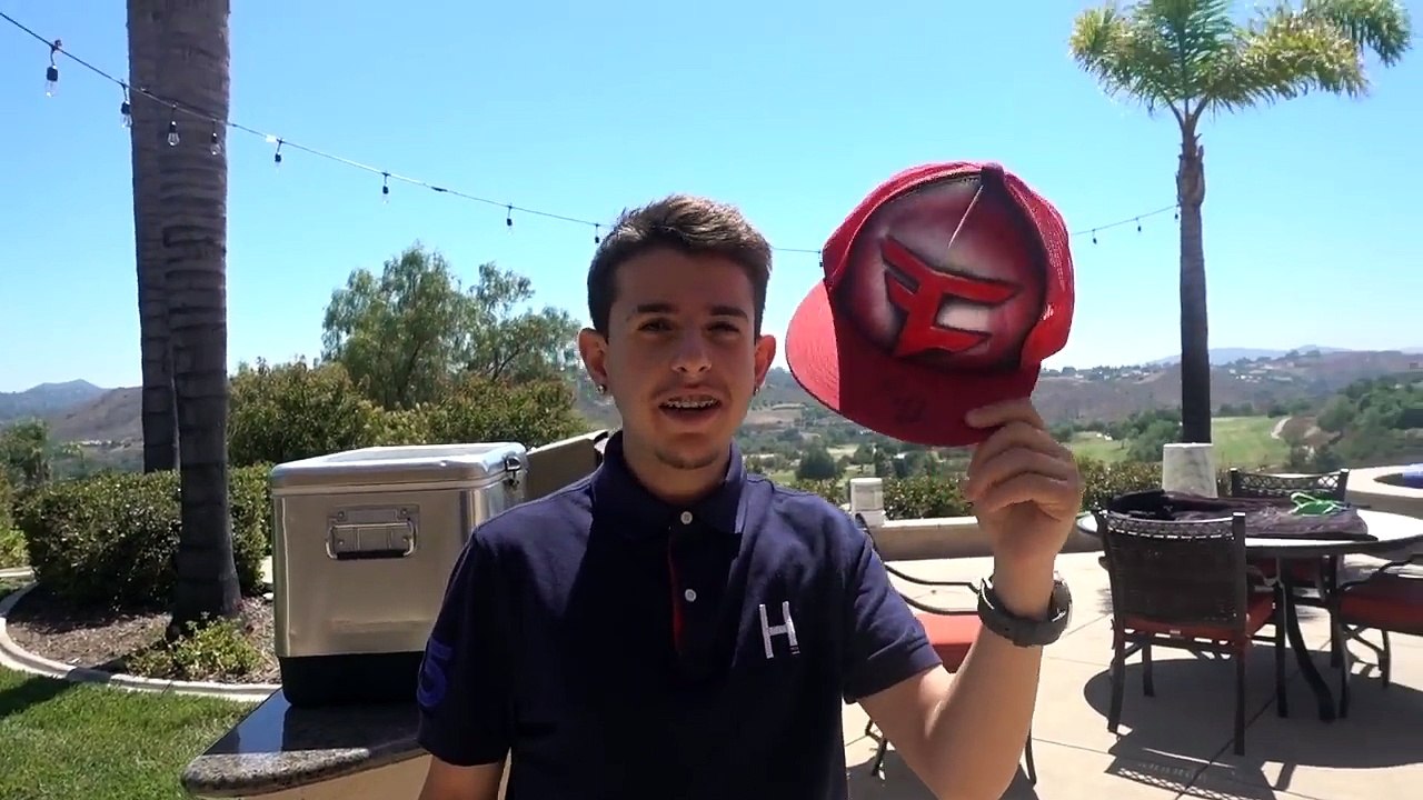 He crashed my dad's golf cart.. (CAUGHT ON CAMERA) | Vlogs | FaZe Rug