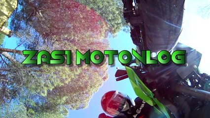 Carretera de Ávila a Cebreros, Motovlog, música de Blacktop Mojo   Open Road