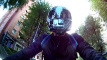 Visita a Madrid en moto, Zas1 Motovlog.