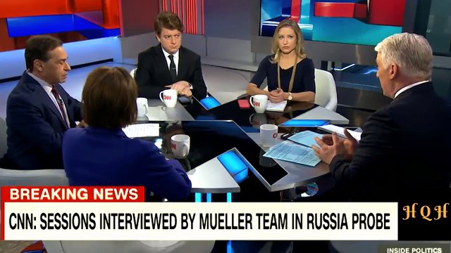 Jeff Sessions questioned by Mueller in Russia investigation