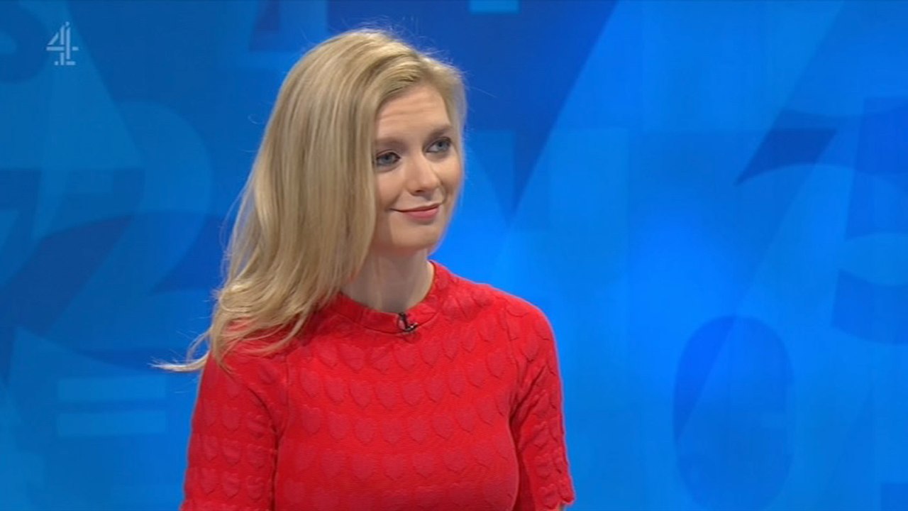 Rachel Riley - Countdown 78x011 2018,01,23 1409c