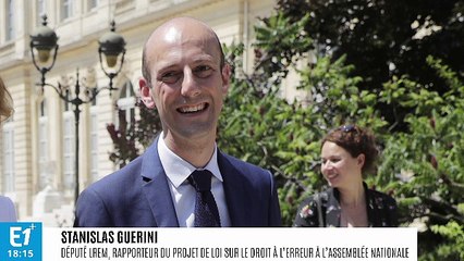 Stanislas Guerini : "Le droit à l'erreur, c'est une petite révolution"