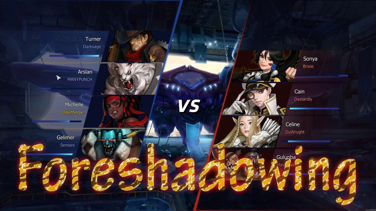 G.O. Plays: Hyper Universe # 1 ➲ Michelle ➤ Foreshadowing!