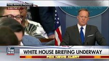 Spicer Pressed on Why Trump's 