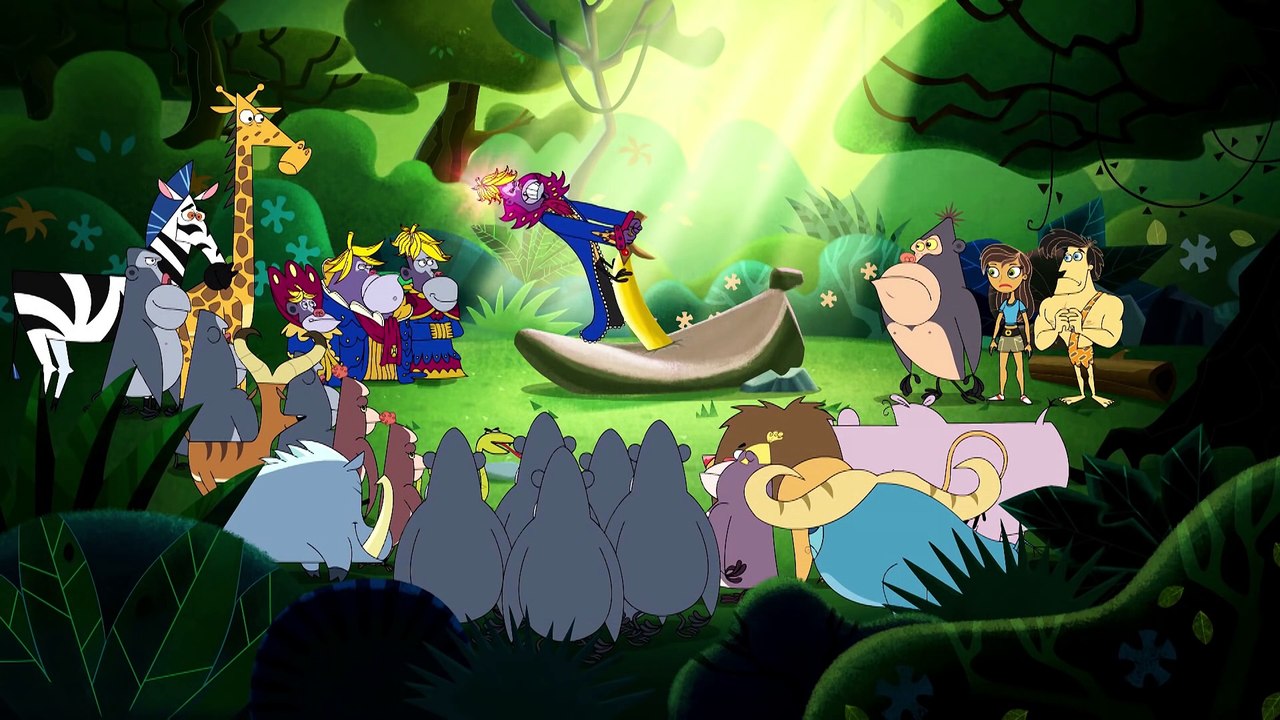 George Of The Jungle | The Magic Banana