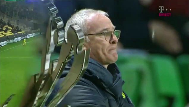 3-3 Adrien Thomasson Goal France Coupe de France Round 10 - 23.01.2018 FC Nantes 3-3 AJ Auxerre