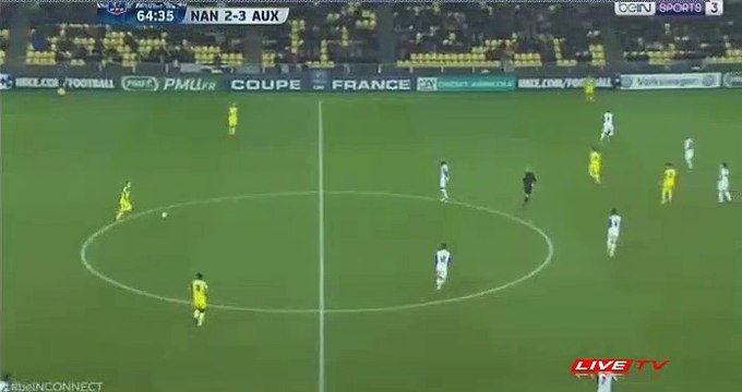 Thomasson Goal HD - Nantes	3-3	Auxerre 23.01.2018