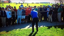 Tiger Woods First Round - Farmers Insurance Open 2017.