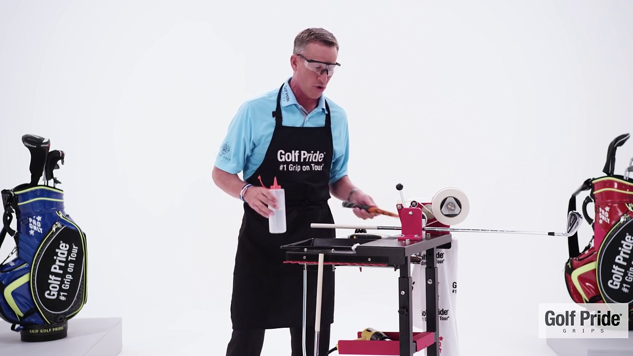 How to Re-grip a Golf Club | Golf Pride Grips