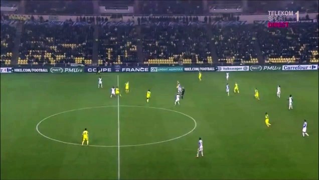 3-4 Ibrahim Sangaré Goal France Coupe de France Round 10 - 23.01.2018 FC Nantes 3-4 AJ Auxerre