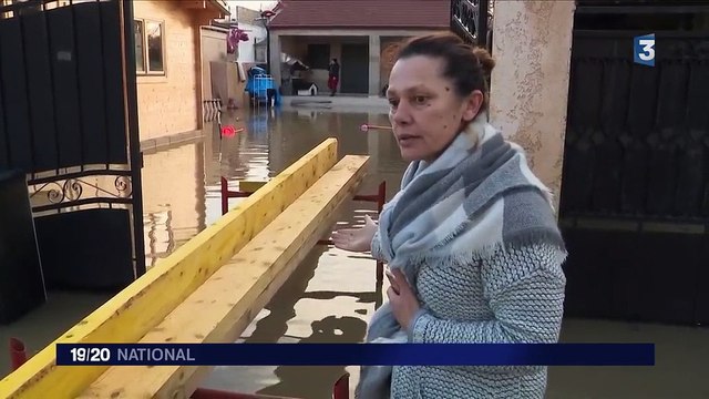 Inondations : la nuit s'annonce difficile pour certains habitants