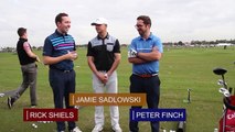 LONGEST SHOT CHALLENGE | JAMIE SADLOWSKI Vs RICK SHIELS Vs PETER FINCH