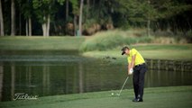 Ian Poulter golf swing in slow motion 4K