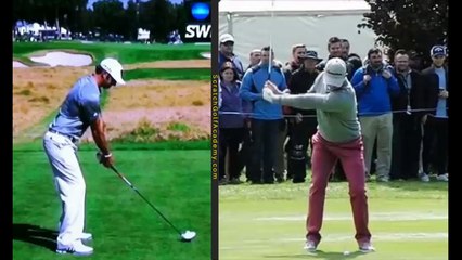 PROPER WRIST HINGE IN GOLF BACKSWING