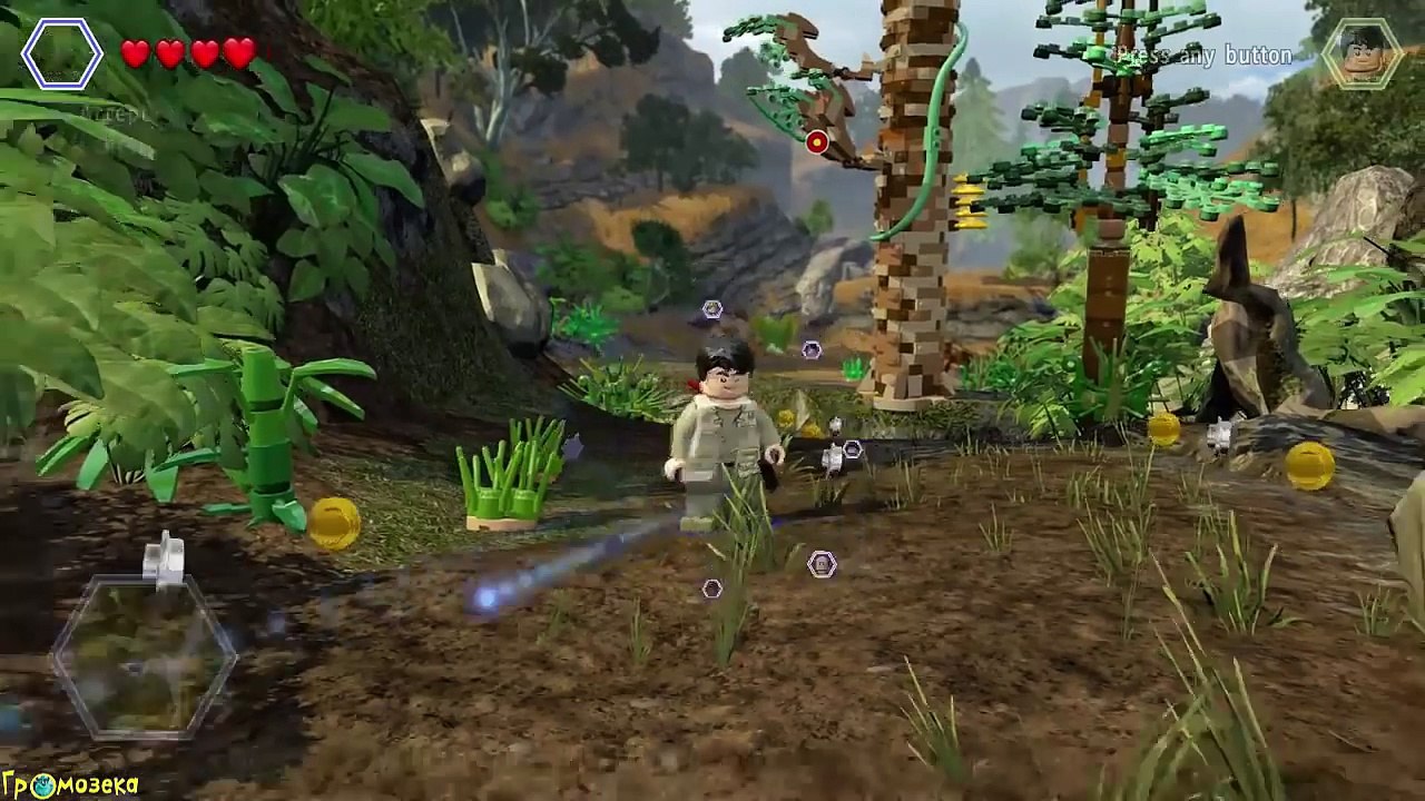 Lego Jurassic World прохождение.Игры Мультики про Динозавров.Лего Мир Юрского Периода.#Динозавры