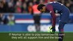 Emery defends Neymar's relationship with PSG fans