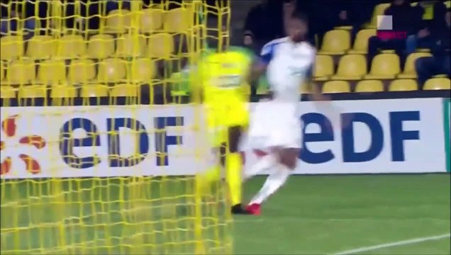 All Goals France Coupe de France Round 10 - 23.01.2018 FC Nantes 3-4 AJ Auxerre