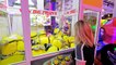 GIANT CLAW MACHINES & SCARY GAMES (PLA