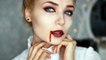 Seductive Vampire Makeup Tutorial || Halloween 2