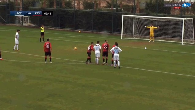 All Goals International Club Friendly - 22.01.2018 Shkendija'79 1-2 FC Zürich
