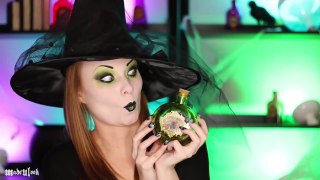 Pretty Witch Makeup Tutor