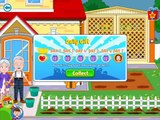 My Town: Grandparents House Part 2 - iPad app demo for kids - El