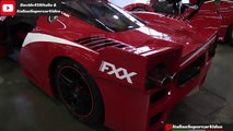 Ferrari FXX Evoluzione and its SCREAMING V12 engine!!! - Motor Show Bol
