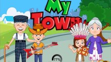 My Town: Grandparents House Part 2 - iPad app demo for kids -