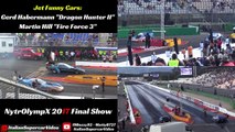 Jet Funny Cars CRAZY Final Race - 10.000 HP Show!!! - HUGE FLAMES at Hockenheimring Nitrol