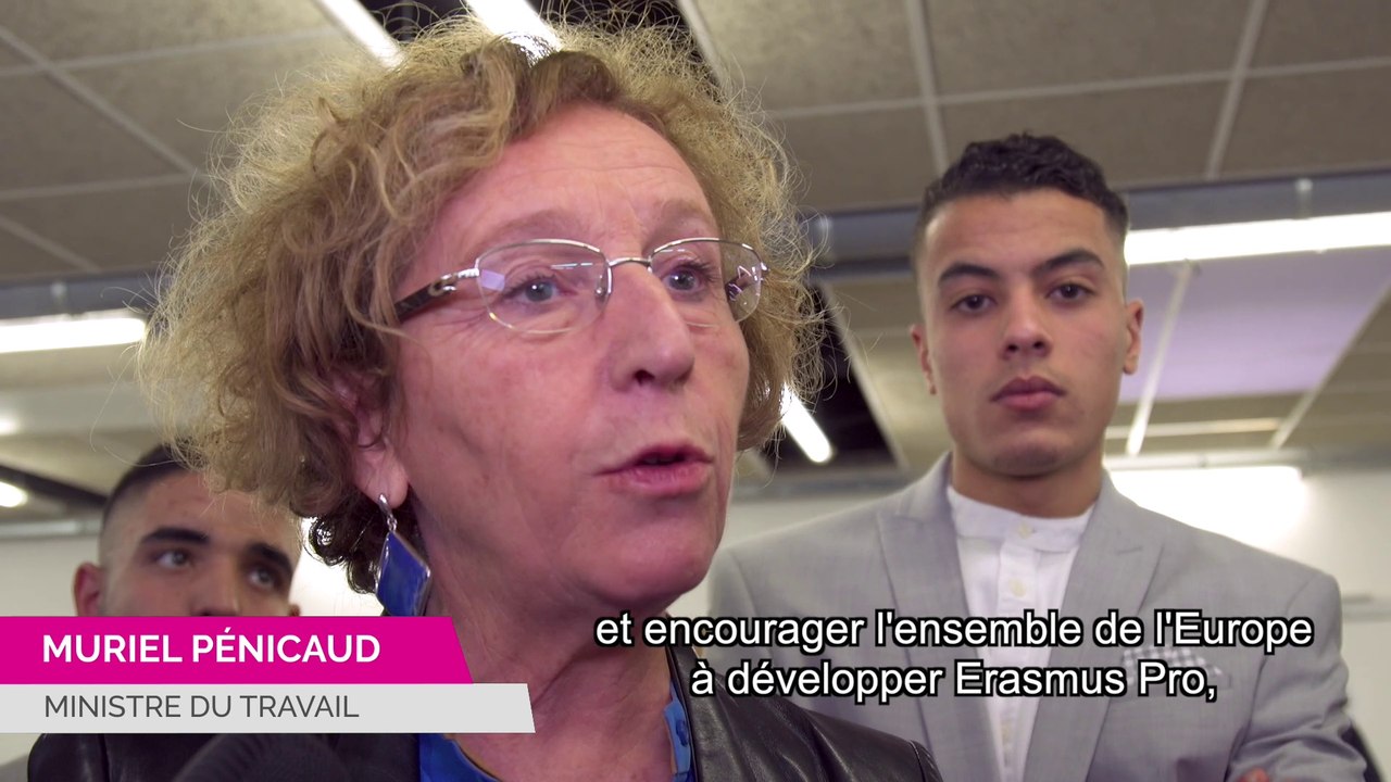 Pour des chances égales de partir en Erasmus pour les apprentis