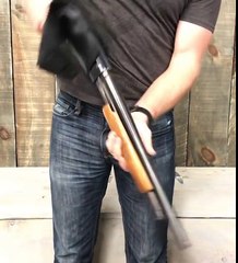 Shotgun Hidden Inside Pants - Urban Carry G2 Modification