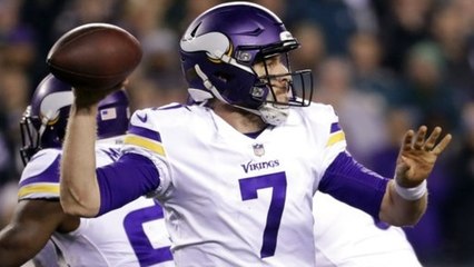 Brandt: It'd be 'madness' if Vikings don't bring Keenum back in 2018