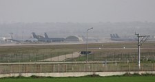 İncirlik'te Savaş Uçakları Hazır Bekliyor