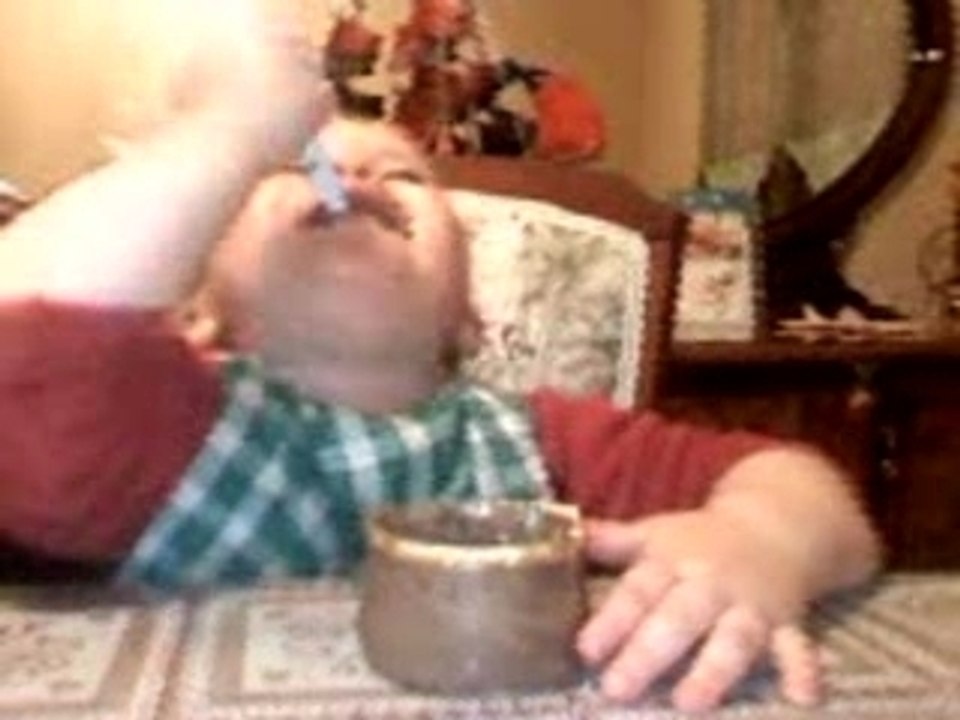 Ayoub et le chocolat toute une histoire.....