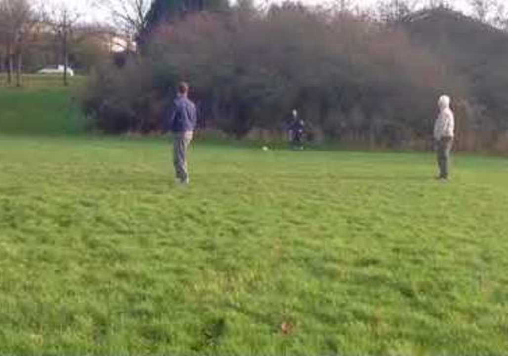 Soccer Fan Recreates Wayne Rooney's Goal Against Manchester City