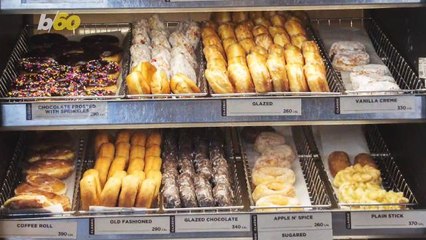 Doughnut-Eating Champ Arrested For Robbing a Doughnut Shop