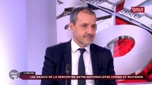 « La Corse n’est pas une circonscription administrative » mais « une nation » estime Jean-Guy Talamoni