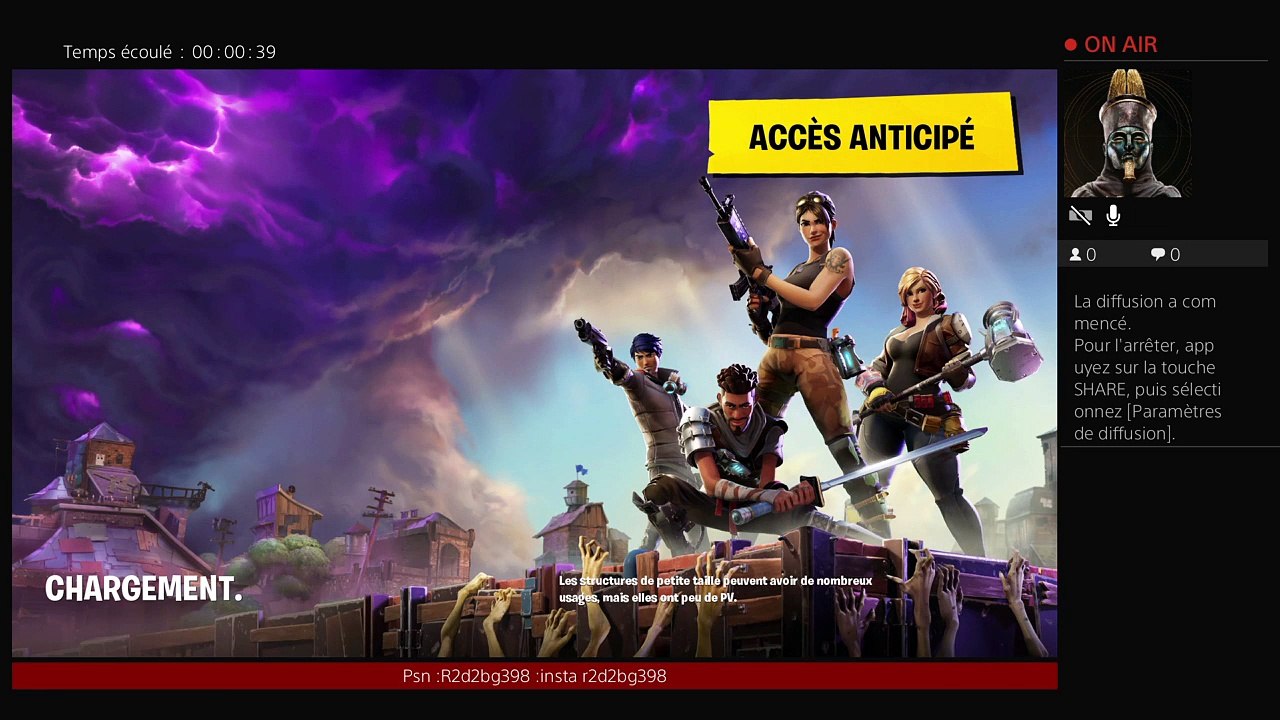 Live fornite je vise le Top #1 ][ avec mon skille de malade comme michou (250)