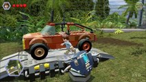 LEGO Jurassic World - Shown All 35 Vehicles Unlocked (PC HD) [1080p]