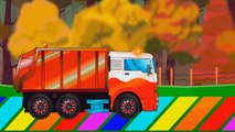 Police Car cartoon for children | Emergency Vehicles cartoons |  Kids Animation | Kid Wheels TV