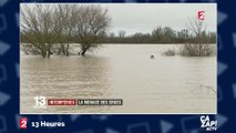 Intempéries : les images impressionnantes des inondations